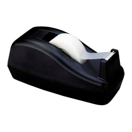 3M Scotch Deluxe Desktop Tape Dispenser, Black, 1 Pack C40BK